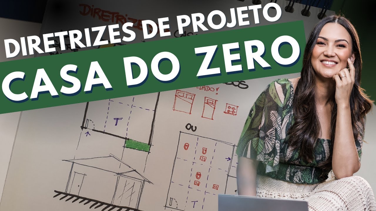 Como projetar uma casa térrea do Zero com Feng Shui | Casa do zero Feng Shui