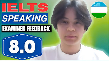 Ayub IELTS speaking test - full breakdown 8.0 🇺🇿