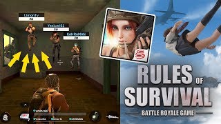 DEVE CÜCE OYNADIK - ASKERİ EĞİTİM - RULES OF SURVIVAL screenshot 1