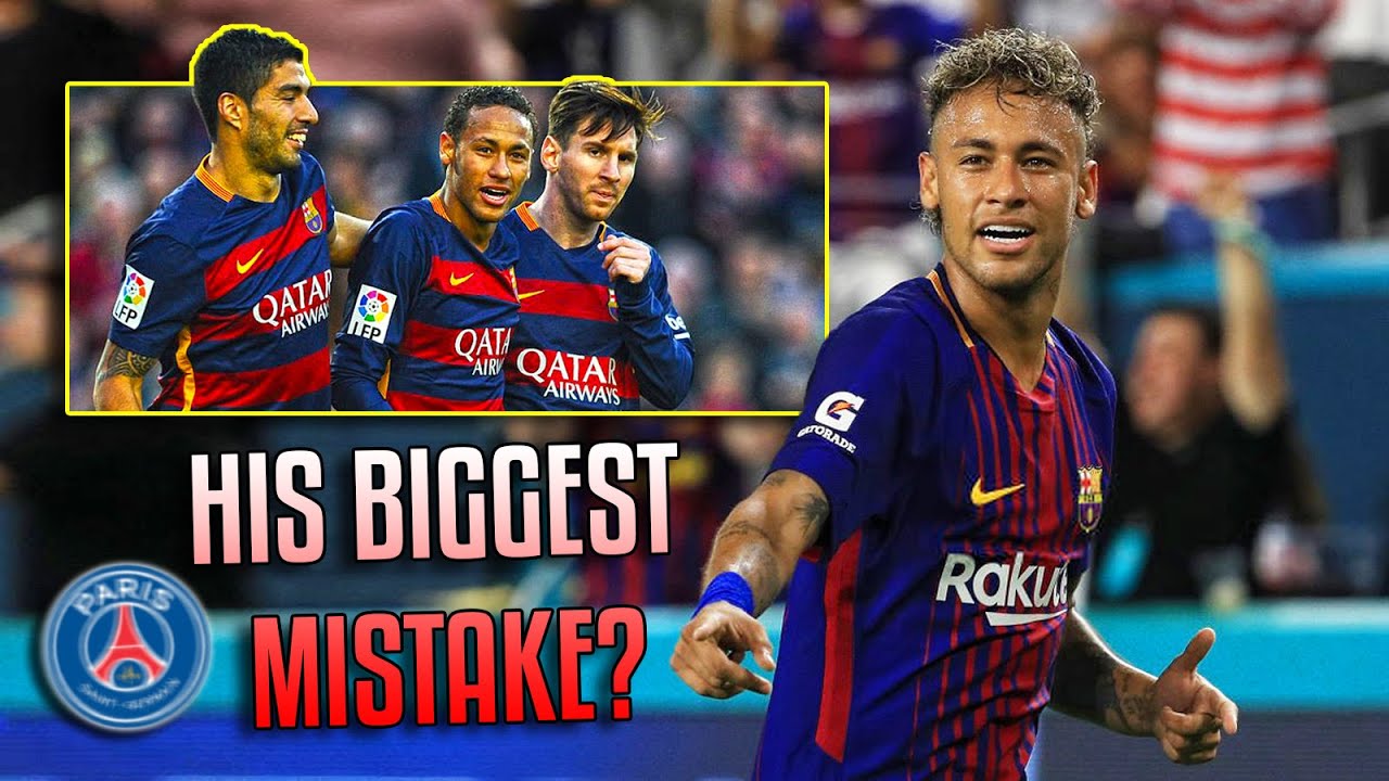 The Biggest Mistake in Neymar's career He Regrets? YouTube