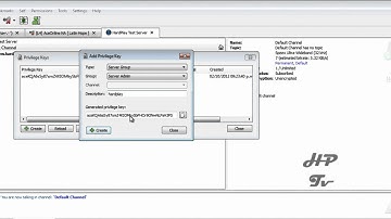 Crear token TeamSpeak 3 | HardPlay