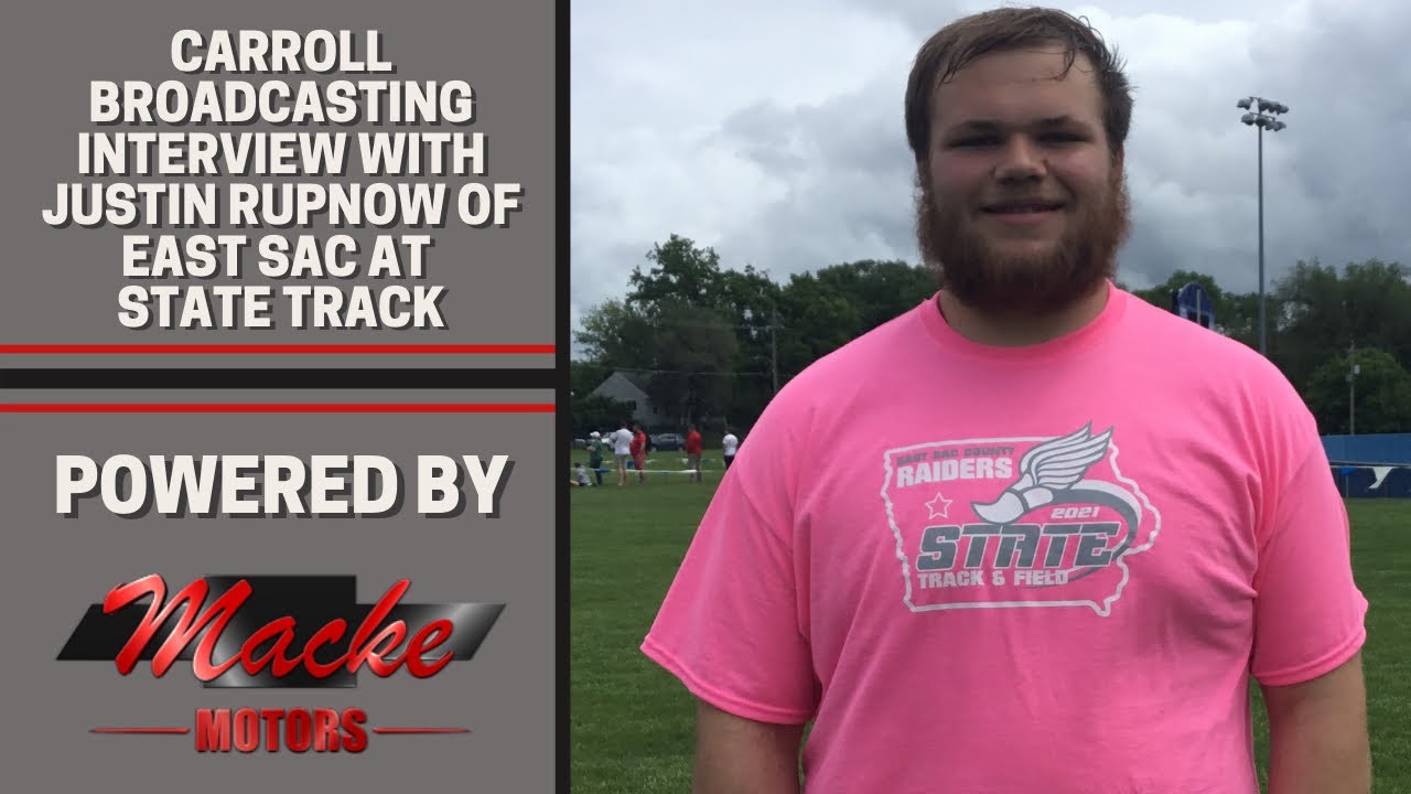 Tyler Brunner talks with Justin Rupnow of East Sac at the 2021 State ...