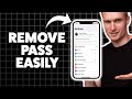 How To Remove Password On iPhone 2025 (Step-By-Step Tutorial)