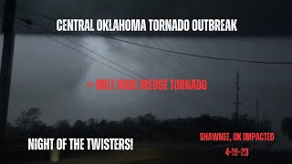 Night of The Twisters - Tornado Outbreak in Central Oklahoma - Part Two [4K]