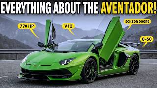 The Truth About the Lamborghini Aventador