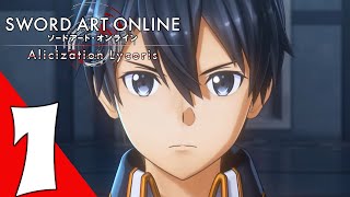 Sword Art Online: Alicization Lycoris Walkthrough Gameplay Part 1 - No Commentary (PC)