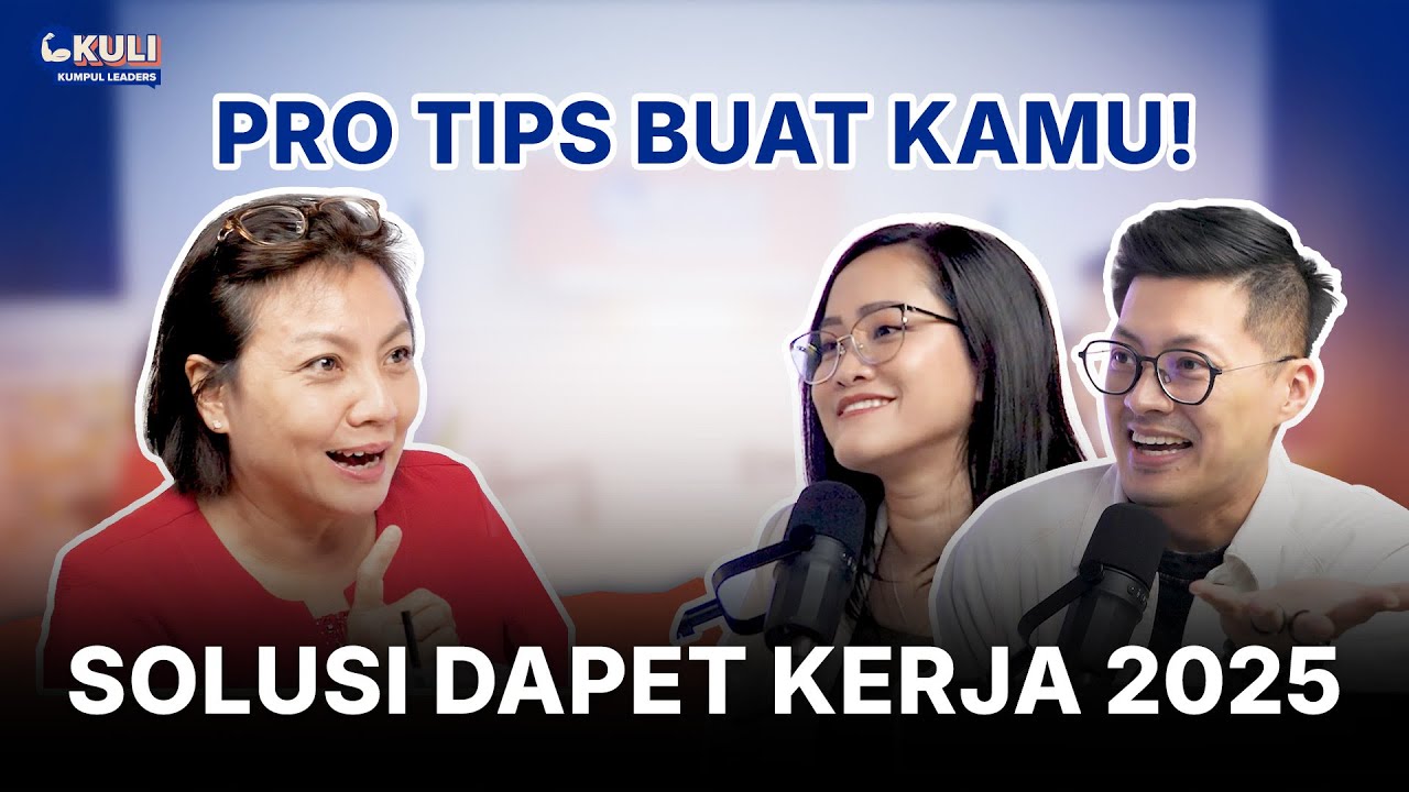 Kenapa Banyak Fresh Graduate Gagal? Ini Masalahnya  I #KuLi 30 Ft. Denni Purbasari