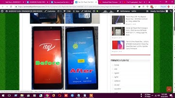 Itel A52 Flash File Mt6580 8.1 Oreo Hang Logo Fix Firmware