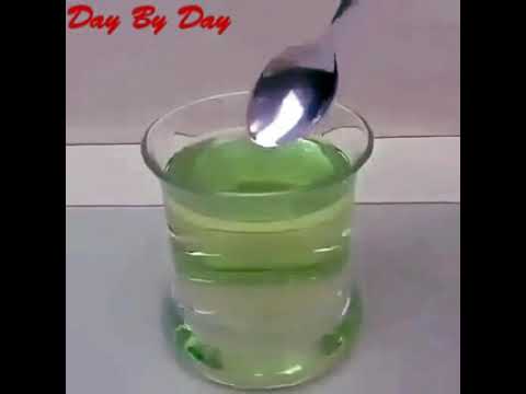 تعرف على محلول كيميائي يعمل على ذوبان الذهب والمعادن ولا يؤثر على اليدين ولا الجلد