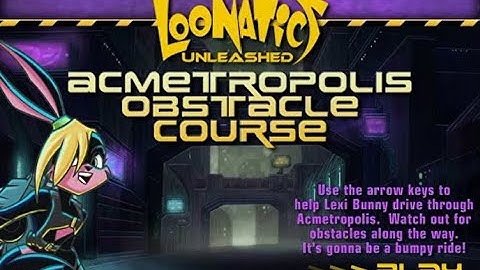 Flashpoint Obscurities: Acmetropolis Obstacle Course Playthrough