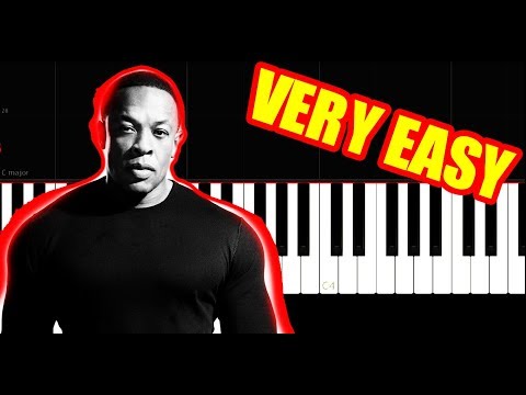 Eskimeyen Müzik - Dr. Dre - Still D.R.E. ft. Snoop Dogg- Very Easy - Piano Tutorial