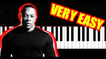 Eskimeyen Müzik - Dr. Dre - Still D.R.E. ft. Snoop Dogg- Very Easy - Piano Tutorial