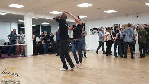 Cuban Intermediate Class with Basil and Heidi - 14th January 2019