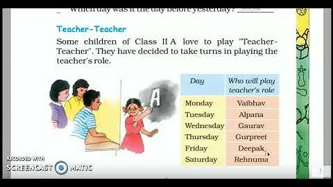 Prepared by: Kanika Class: 2  Subject: Maths  Topic: My Funday (teacher)