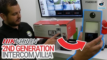 Hikvision 2nd Generation Intercom Villa Solution