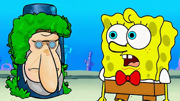 SpongeBob Chooses A New House! (Italian Brainrot Funny Animation)