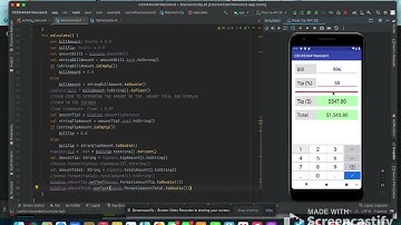 CECS 453 A#1 Tip Calculator Version 3