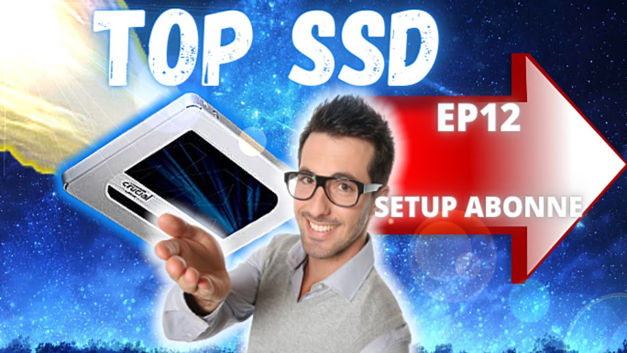 Test du SSD Crucial MX500 de 1 To