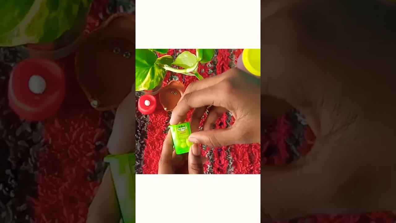 Making Tic tac Box Slime 😱😔 