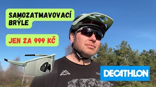 ❓Jaké jsou nejlevnější fotochromatické brýle Decathlon PERF 500 ?