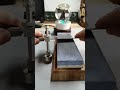 How to sharpen a a chef's knife using the lavoda sharpening jig?