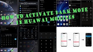 Dark Mode For All Huawei/Honer Devices 2020 Updates. screenshot 5