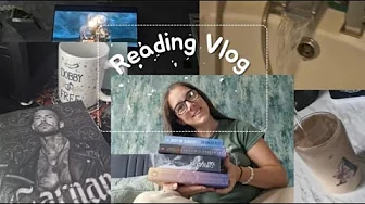 Reading Vlog - reading romance books and continuing series