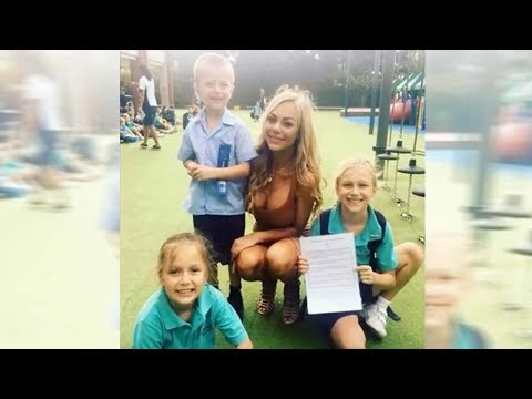 Mom Is Criticized For Her Appearance When She Collects Children From School – Her Response Silences