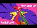 Los tres mimos  dinosaurios  pinkfong canciones infantiles