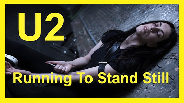 U2  "Running To Stand Still"  Crisis In America