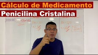 Cálculo de Medicamento - Penicilina