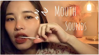 ASMR Mouth sounds| Candy eating| Âm thanh thư giãn^^