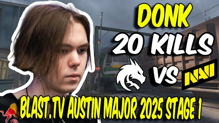 Spirit donk (22/6) vs NAVI (Train) BLAST.tv Austin Major 2025 | CS2 POV