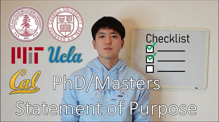 Tips for Writing PhD or Masters Statement of Purpose | Grad School App Advice