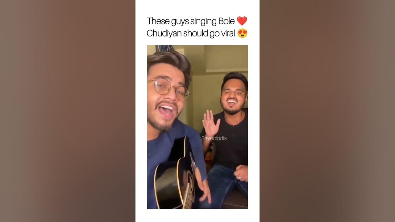 You really need to see this bole chudiyan version❤ #shorts #trending