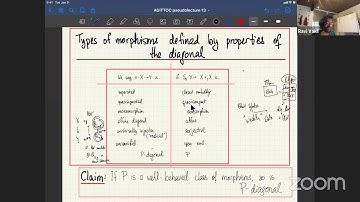AGITTOC pseudolecture 13/14