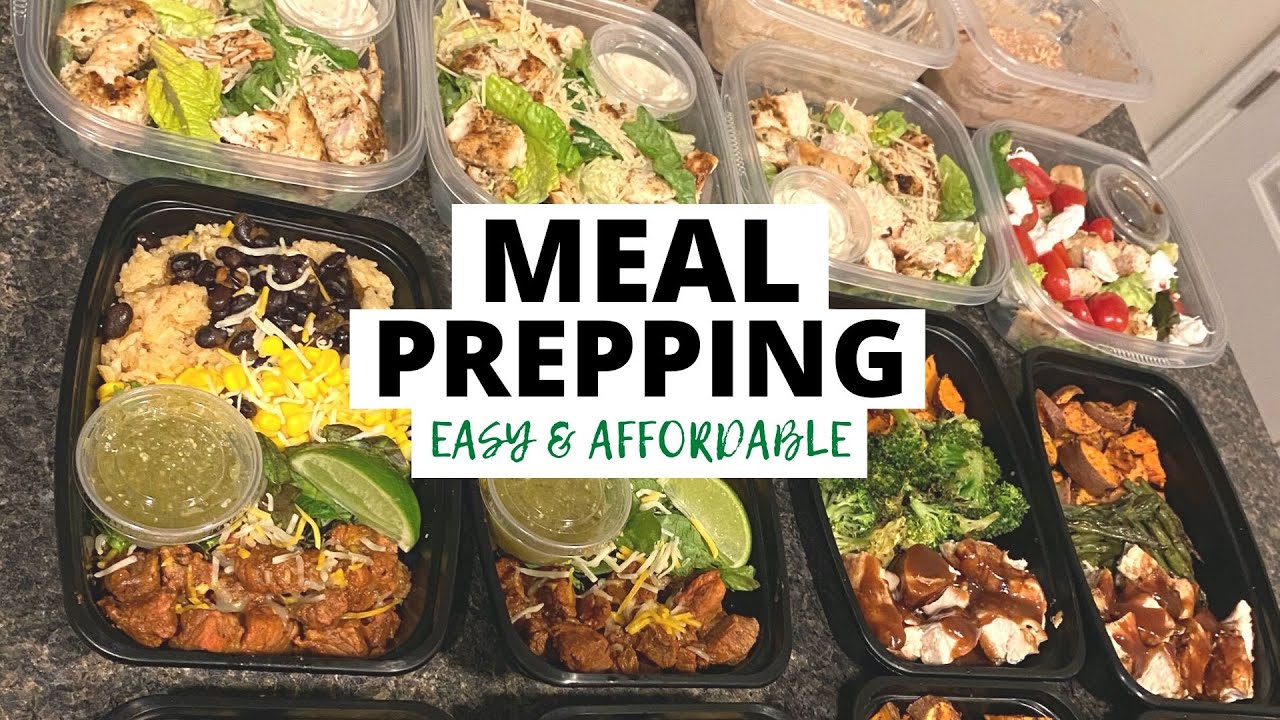 LIFE OF A DRILL SERGEANT (BCT) | Easy & Affordable Meal Prep Ideas ...