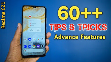 Realme C21 Secret Features | Top 60+ Tips & Tricks in Hindi [ Hidden Features ]