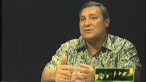 The Buzz TV: Governor Eddie Calvo (2 of 2)