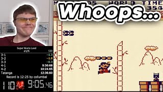 Fails In Speedrunning #105