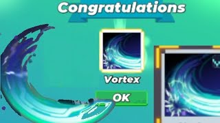 Vortex Sword effect!