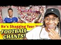 AMERICAN REACTS TO DISRESPECTFUL FOOTBALL CHANTS FOR THE FIRST TIME!! (SAVAGE) 🤣⚽️