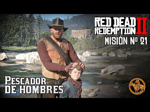 Vídeo: Red Dead Redemption 2 - Vertiendo Aceite, Un Pescador De Hombres