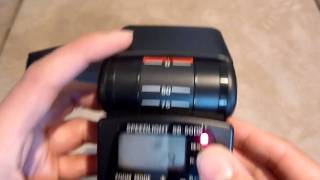 Nikon Speedlight SB-50DX Flash with Case