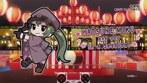 【Hatsune Miku】「Senbonzakura」千本桜 ONI Full combo 【 Taiko No Tasujin Drum Session PS4 】