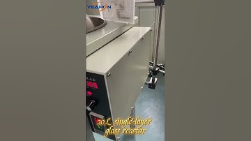 20L Single-layer Glass Reactor