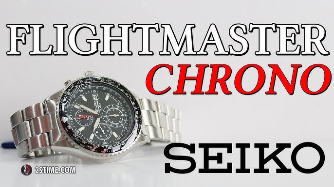 Flighmaster SND253P1 - Our Favorite Pilot Watch 200$ -