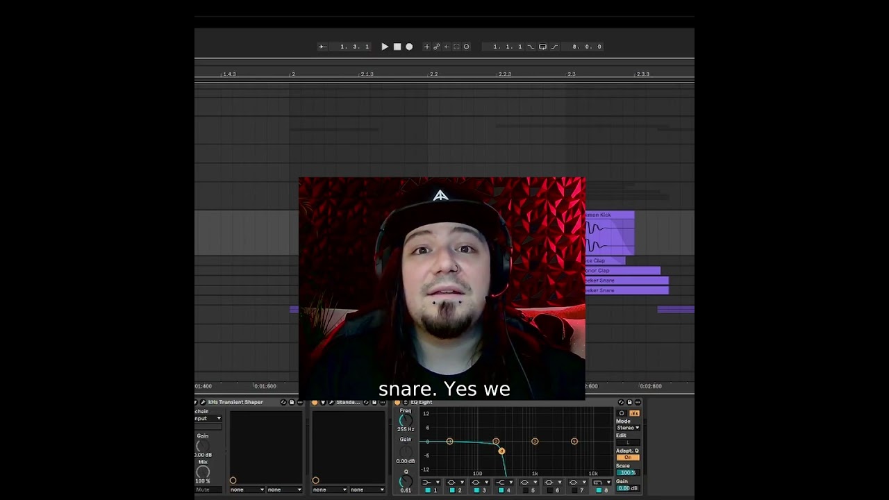 Layer a kick under your snare