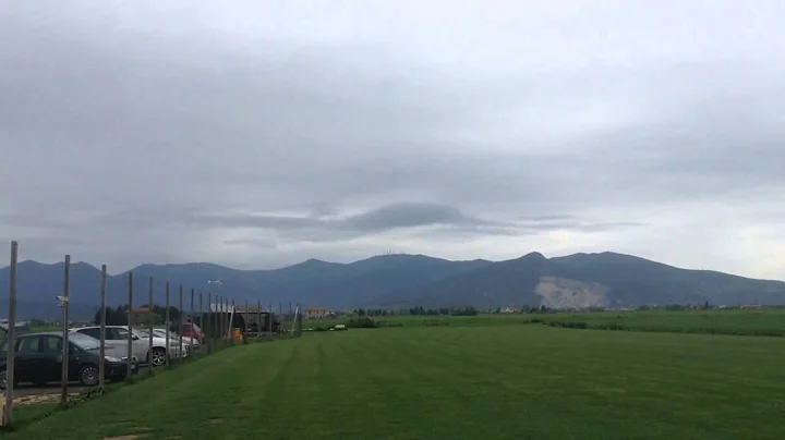 Thomas Mirage 2000 maiden fly