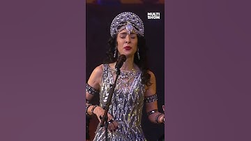 Thumbnail of Marisa Monte em Ainda bem 💃 | Rock The Mountain 2023 | Música Multishow | #Shorts